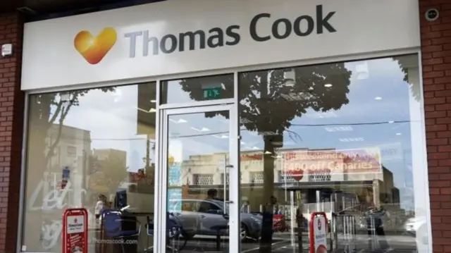 Thomas Cook branch