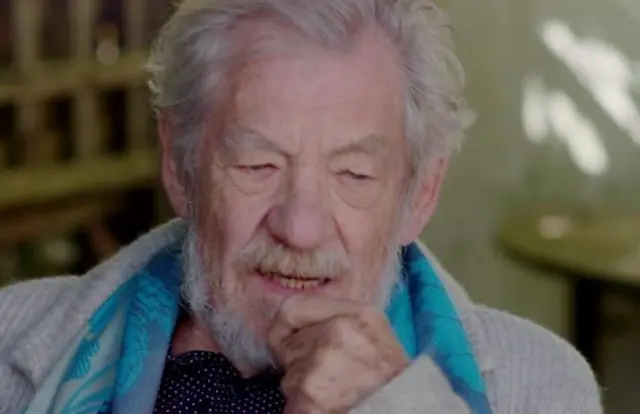 Sir Ian McKellen