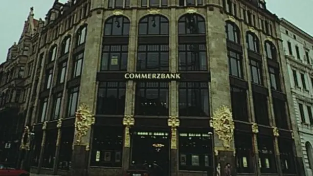 Commerzbank building in Dresden