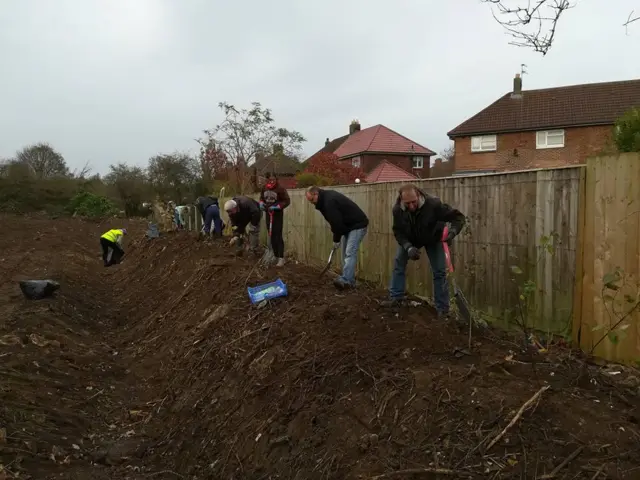 Community gardening