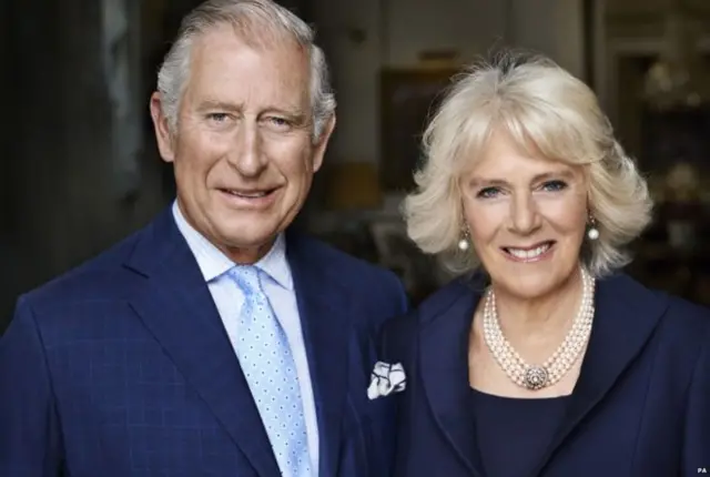 Prince Charles and Camilla