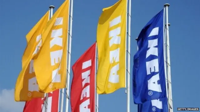 Ikea flags