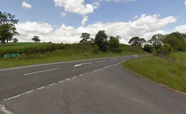 A515 through Little Cubley