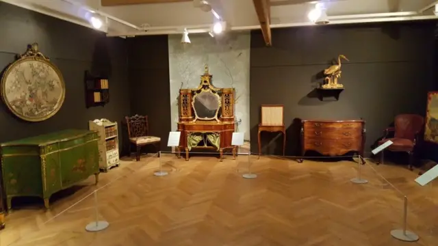 Thomas Chippendale's work on display