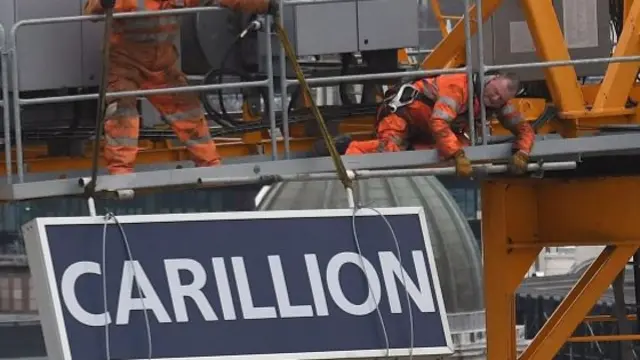 Carillion sign