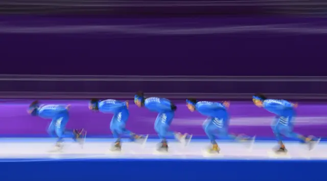 Italy speed skating