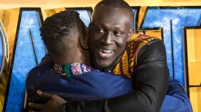 Stormzy and John Boyega