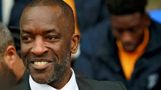 Southend United manager Chris Powell