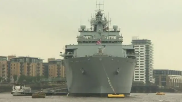 HMS Bulwark