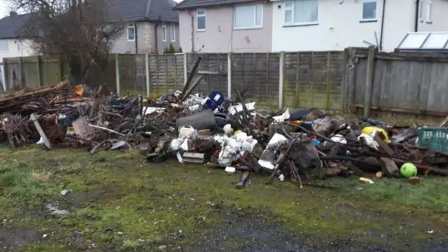 Fly tipping