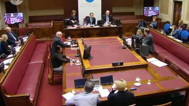 Wide view of senate chamber