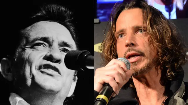 Johnny Cash/Chris Cornell