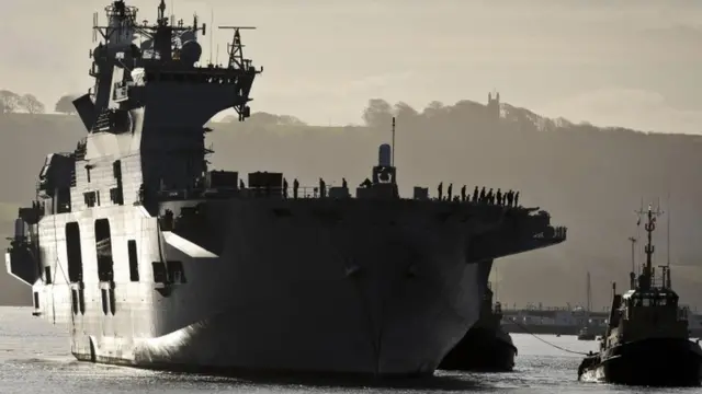 HMS Ocean