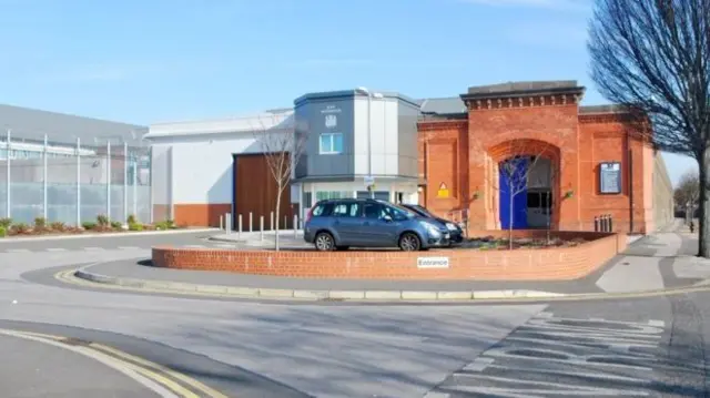 HMP Nottingham