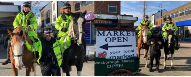 Mexborough horses