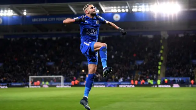 Riyad Mahrez