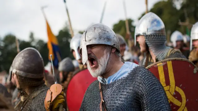 Angry Saxons