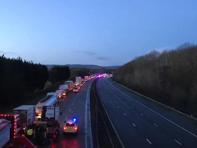 M5 traffic