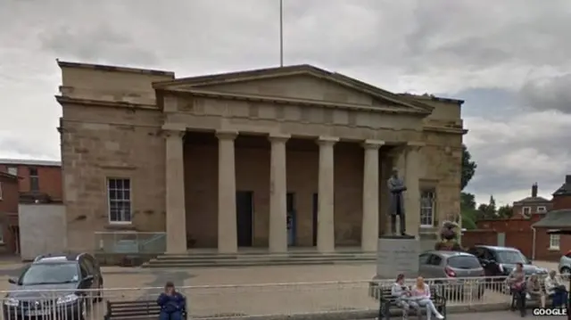 County Hall Hereford