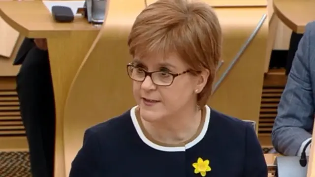 Nicola Sturgeon