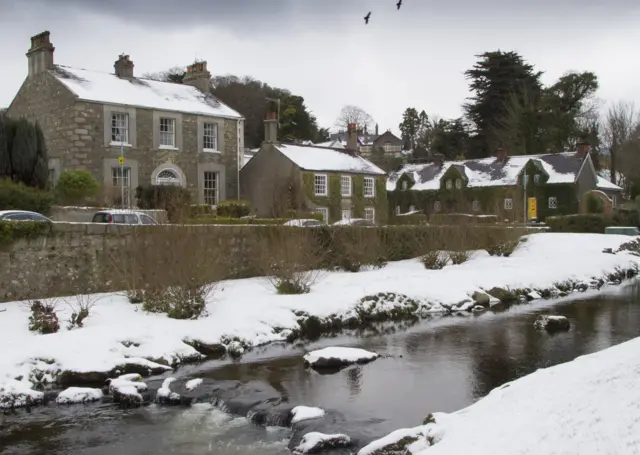 Snow in Rostrevor