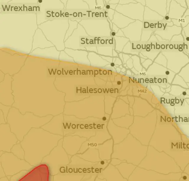 Met Office map