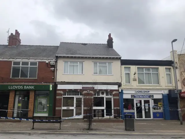 Withernsea shops