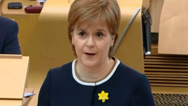 Nicola Sturgeon