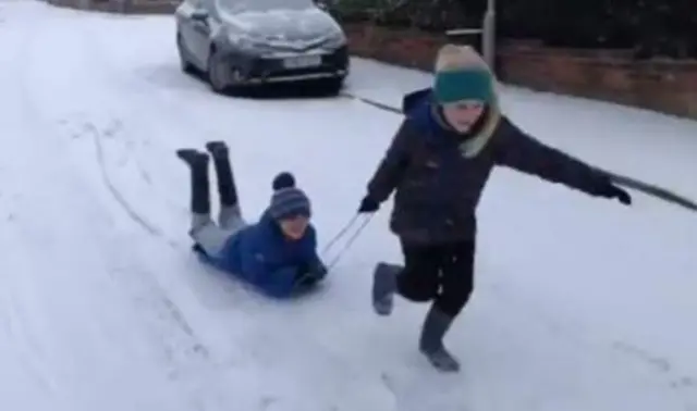 Sledging