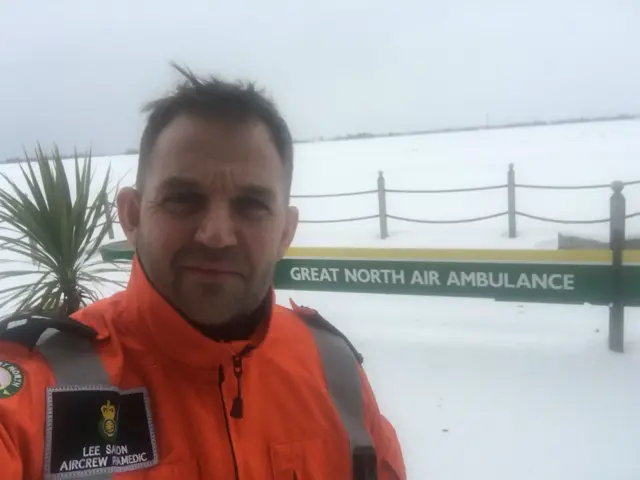 Lee Salmon - paramedic