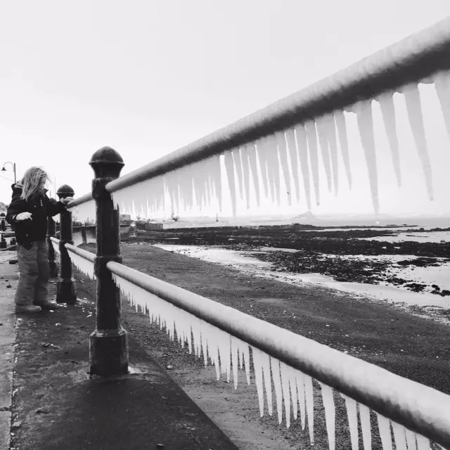 Penzance promenade