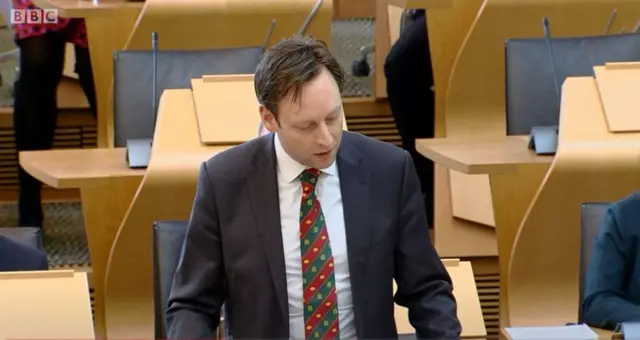 Tory MSP Liam Kerr