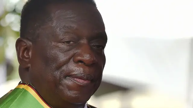 Emmerson Mnangagwa