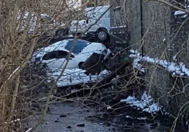 Bridge collapse