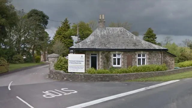 Penmount Crematorium. Pic: Google