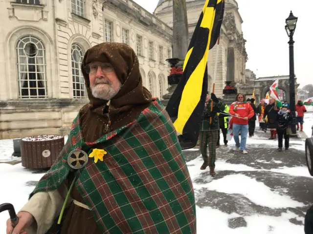 St David's Day parade