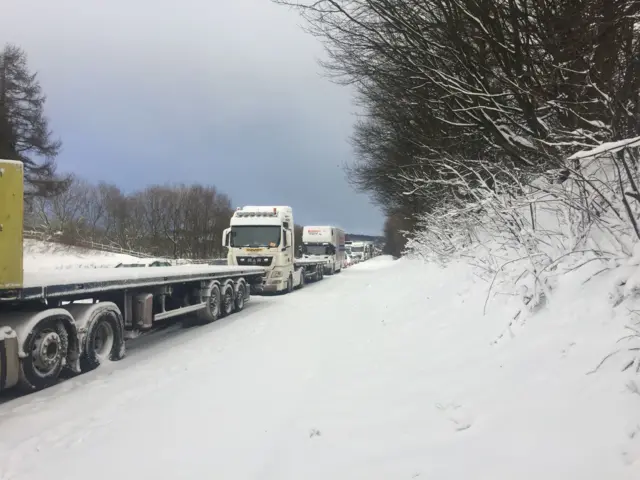 M80 stranded motorists