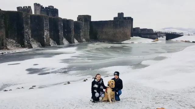 Caerphilly Castle