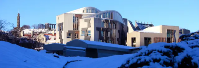 Snow Holyrood