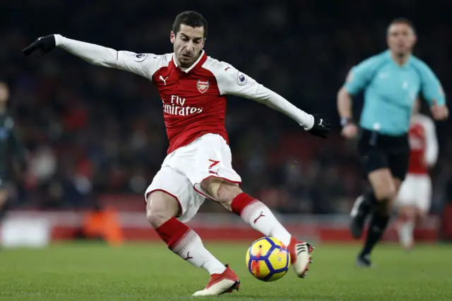 Henrikh Mkhitaryan