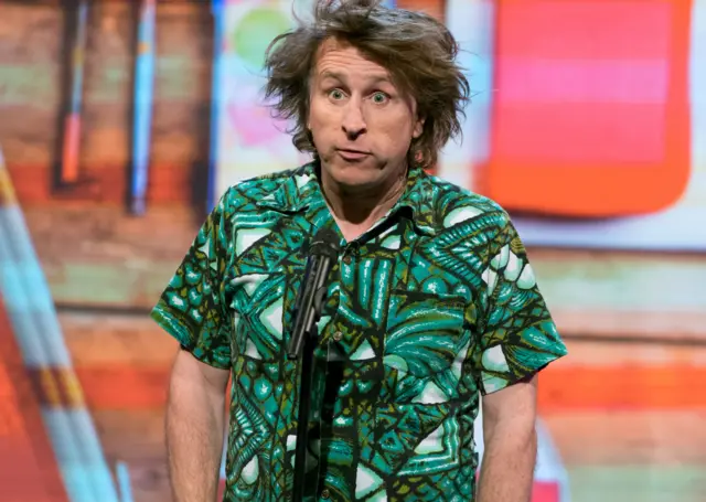 Milton Jones on Mock The Week