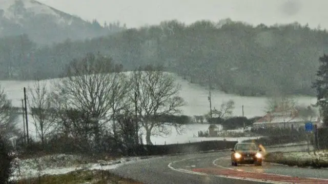 Snow in Shropshire