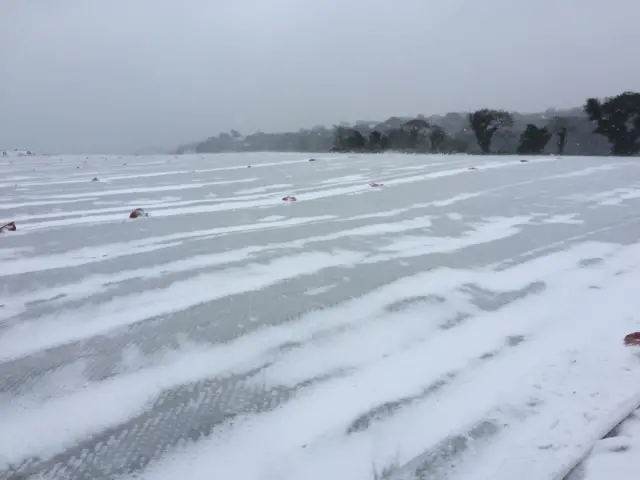 Rozel in snow
