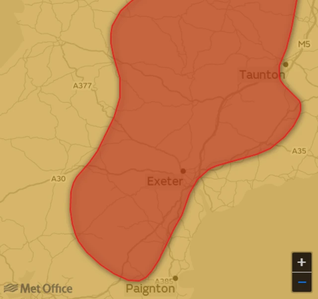 weather map