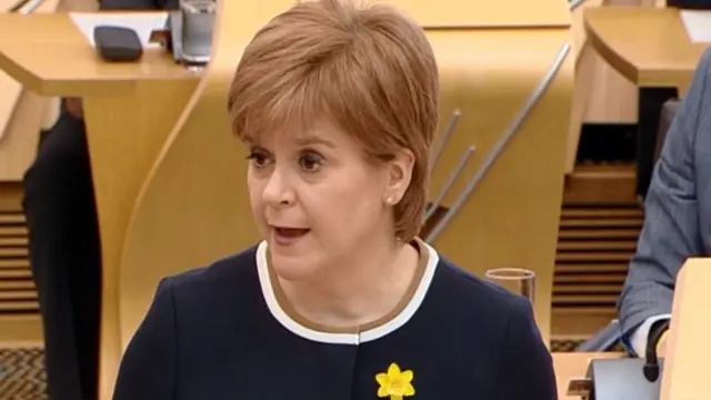 Nicola Sturgeon