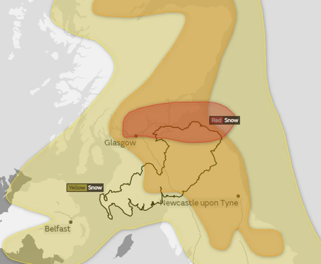 Weather map