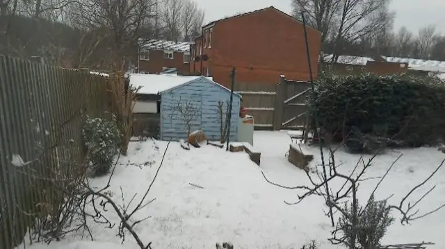 Snow in Shropshire