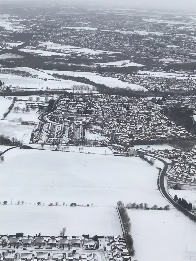 Snowy Barnsley