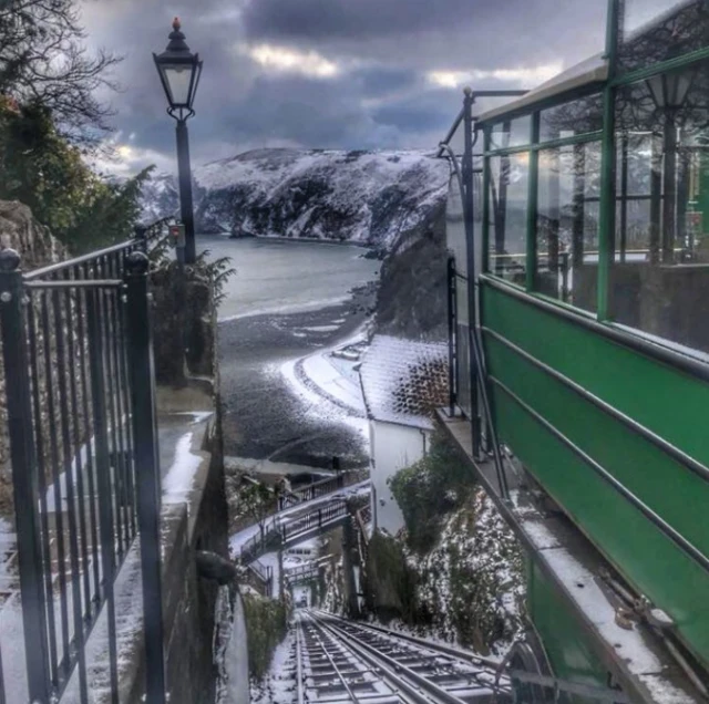 cliff railway