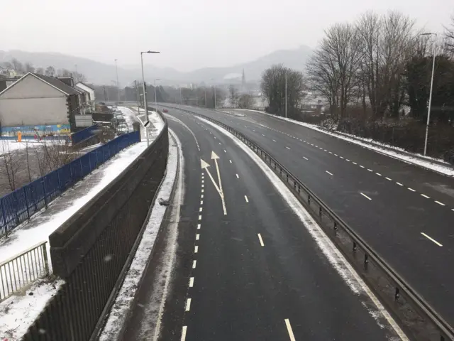 A470 Pontypridd